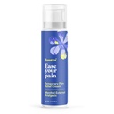 ASUTRA Relief Cream, 3 oz - Chladiaca citlivosť, dočasná úľava od svalového nepokoja a bolesti, 4% Menthol, Arnica Montana, a Dimetyl Sulfón (MSM)