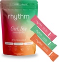 Rytmus Girl, Bye Fast-Acting 18 ct. Tropical-Flavored Keto UTI Relief & Defense + Rapid Hydratácia močových ciest Tract Health Drink Mix 