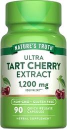 Prírodná pravda Ultra Tart Cherry Extract 1200 mg, 90 gróf (Pack of 2)