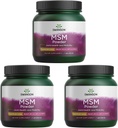 Swanson Premium Brand Msm Powder - Ready-Mix & Unflavred 1 lb Pwdr 3 balenie