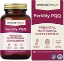Fertilita PQQ-Prenatálne nutričné doplnky-Podpory prenatálne zdravie,Pregnancy Wellness-60 Kapsule