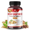 Ultra Horny Koza Weed Tongkat Ali Maca Root Tribulus - Zvýšenie energie, vytrvalosť a výkon s Fadogia Ashwagandha Ginseng L-Arginine (90 počet (Stoj 1))