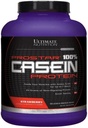 Ultimate Nutrition Prostar Micellar a Hydrolyzed Casein Protein Powder - beztukový denný rast svalov a zotavenie s BCAA, 5 libier, Jahodová