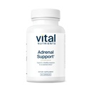 Vital Nutrients Adrenal Support Suplements for Gland Function and Cortisol Management 