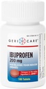 GeriCare Ibuprofen 200 mg Bolesť Reliyver a horúčka Redukcia 