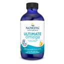 Nordic Naturals Ultimate Omega Liquid, Citrónová aróma - 4 oz - 2840 mg Omega-3 - High-Potency Fish Oil Supplement with EPA & DHA - Podporuje zdravie mozgu a srdca - non-GMO - 24 Servisov