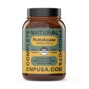 Kompletné prírodné produkty Nattokináza Kapsule - 100 Gróf 570Mg 6000Fu'S, Podpora zdravé obeh, Natto Enzymes, Gluten Free, Pure Soy Enzyme, Vegan, Non-GMO