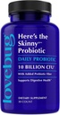 LOVEBUG Skinny Prebiotiká a probiotiká pre ženy Tráviace zdravie a imunitná podpora - 10 miliárd CFU Probiotických kmeňov Gut zdravie, plyn, zápcha a Bloating, 30kt
