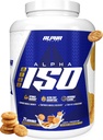 Alpha Supps ISO, Nízky Carb 100% Srvátkový proteín Izolačný prášok, 25 Grams per Serving, pomáha podporovať rast svalov, nízky cukor a lepidlo bez (Snicker Doodle, 5 lb)