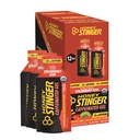 Honey Stinger Organic Strawberry Kiwi Energy Gel, kofeínovaný a bezlepkový, na cvičenie, beh a výkon, športové výživa pre domáce & Gym, Pre a stredné cvičenie, 12 Balenie, 13.2 Ounce