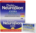 Neurobion Dolo Pain Reliever, Horúčka Redukcia, Extra sila, Fuerte, Alivia el Dolor, Redukovať la Fiebre Dispenser 50 x 2 Tablety