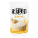 Natures Plus SPIRU-TEIN, Banana - 1,2 lbs - Rastlinný proteín Shake - Non-GMO, Vegetarián, Gluten Free - 16 Servings