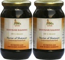 GOPALA AYURVEDA Shatavari Rasayana 250g - Ayurvedic Herbal Jam Vyrobené so 100% USDA Certified Organic Herbs (Back of 2)