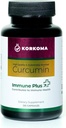 Immune Plus - High-Absorption Turmeric Extract Supplement, Supports Immune Health & Celková Wellness, 120 Kapsule