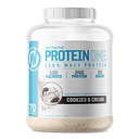 NutraOne ProteinOne Srvátka Protein Protein podporuje zotavenie a budovanie svalov s proteínom Shake prášok pre mužov a ženy (Cookies & Cream, 5 LB)