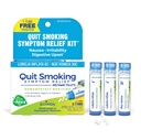 Boiron prestať fajčiť Relief Kit pre nikotín príznaky z fajčenia, Vaping, alebo Chewing 