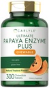 Carlyle Papa Enzyme Chewable Tablets