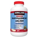Kirkland Signature Glukozamín s MSM, 375 tabliet