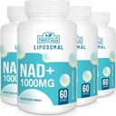 Lipozomálne NAD+ Dodatok 1000 mg 