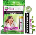 Migréna Relief a bolesť hlavy Relief Balm Stick Roll na 100% Organic bylinný balzam 