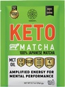 Harmony, Keto Matcha, Pure Japanese Matcha to Amplify Energy and Mental Performance, Instant Drink Mix Packet, 68 mg Caffeine per Serving, 12 paketov