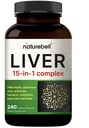 Pečeň 15-v-1 Complex, 240 Veggie Kapsule 