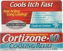 Cortizone-10 Chladenie Relief proti svrbeniu Gel 1 oz (Pack of 3)