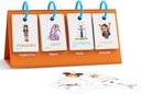 Tichgeim Sentence Building for Kids, Speech Therapy Materials Learn to Read Sentence Builder for 3-8, Predškolská škôlka vzdelávacie aktivity Učebňa musí mať pre chlapcov dievčatá 1. 2. stupňa