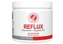 Reflux Digestive Supplement - Peach Mango Flavor - Každá krčma = 30 Odmerky = 30 Slúži - Mukozová podpora pre kyslé problémy - s Mucosave FG a Slippery Elm Bark (1 Tub)