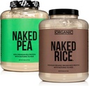 Naked Vegan Protein Bundle: 5LB Unflavred Pea a 5LB Organic Rice