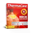 ThermaCare Heat Wraps pre úľavu od bolesti krku a ramien - Prenosné adhezívne Kúrenie Pads s 16-hodinovou terapeutické teplo - Drug-free svalovej a kĺbovej upokojujúce záplaty - veľké - 11-Count