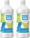 PetAg Dyne High Kalórie Liquid Nutritional Supplement for Psi & Šteniatka 8 Týždne a staršie - 16 oz, balenie 2 - podporuje výkon a vytrvalosť - Sladká Vanilková aróma
