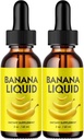 Banana Supplement Liquid Original 60ml Banana extrakt kvapalina pre ženy Gut zdravie 2 balenie