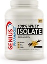 100% WHEY Isolát Vanilla - 2 lb (909 gramov) - 28 dávok