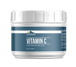 Pozemné prvky Vitamín C prášok (2 lb), kyselina askorbová, doplnok a čistiaci prostriedok
