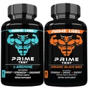 Prime Labs L Arginine (60 ct) + Organic Black Maca Kapsule (60 ct)