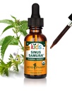 Herb Pharm Kids Certified- Alkohol-free Sinus Samurai Liquid Bylinné Formula, Organic, 1 Fl Oz