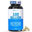 GOBIOTIX 100 miliárd - Digestive Enzymes Supplement - Probiotiká Multivitamín - Prebiotické Fiber Blend - 100 miliárd CFU - Organic Fruit and Greens Blend - Vegan, Non GMO - 30 Kapsule