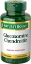 Nature's Bounty Glukosamine Chondroitin pilulky a diétne doplnky, Podpora Spoločné zdravie, 110 Kapsule