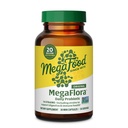 MegaFlora Probiotiká - Probiotiká pre ženy Tráviace zdravie - Imunitná podpora Doplnková - 20 miliárd CFU - 14 kmeňov - Non-GMO - Vegetariánska - 30 Mini kapsule (30 Servings)