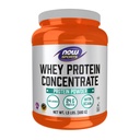 Teraz Foods Sports Nutrition, Srvátkový proteínový koncentrát, 24 g s BCAA, Neochutený prášok, 1,5 libra