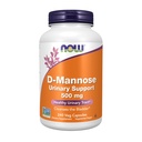 TERAZ Foods Supplements, D- Mannose 500 mg, Non-GMO Project Overené, Zdravé močové Tract*, 240 Veg Kapsule
