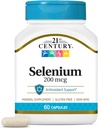 21. storočie selénium 200 μg kapsuly, 60 g