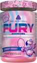 Core Nutritionals Fury V2: Powder pre-Workout maximalizovať výkon v Gym W/Zum-XR® kofeín, L-CItruline, a Alpha GPC (40 Scoops) (Fun SweetsTM Cherry Berry)
