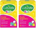 Culturele Kids Chewable Daily Probiotic for Kids, Ages 3+, No.1 Pediater-Recommended Brand, Natural Berry, Daily Probiotics for Digestive Health, Oral Care & Immune Support, 2 mesiace dodávky