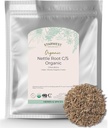 Starwest Botanicals Nettle Root Organic - Sušená sting Nettle Root, Loose Leaf Herb na čaj, Polievky, Stews, & Brots, Urtica Dioica, Cut & Sifted, Certified Kosher, Non-GMO - hromadne 1 lb Vrece