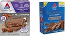 Atkins Endulge Almond Craze Bar 16 Počet a čokoláda Crème Protein Wafer Crisps 5 Počet Bundle
