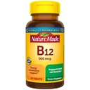 Prírodné vitamín B12 500 μg tablety 100 Ct