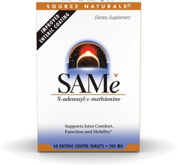 Zdroj Naturals rovnaké, podporuje spoločný komfort, 200mg - 60 Enteric obalené tablety