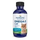 Nordic Naturals Omega-3 Cat, Unflavred - 2 oz - 304 mg Omega-3 na jeden ml - rybí olej pre mačky s EPA & DHA - podporuje srdce, kožu, kožu a imunitné zdravie - non-GMO